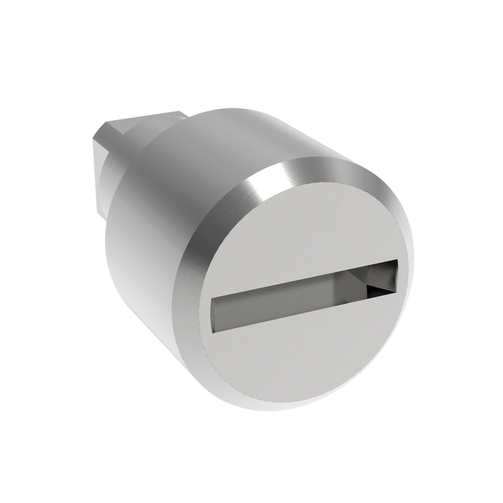 Product image for Hoffman CLKSLOT Lock Inserts, Steel