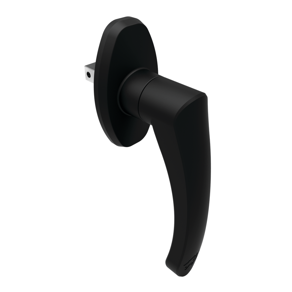 Hoffman AL3BRBLK NEMA12 3PT LATCH Product image for Hoffman AL3BRBLK NEMA12 3PT LATCH