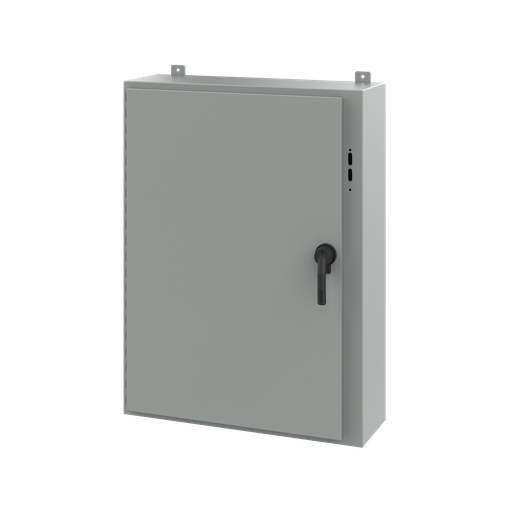 Product image for Hoffman A42SA3210LPPL Preferred Cutout, Disconnect Enclosure, Type 12, 42" x 31.38" x 10", Steel