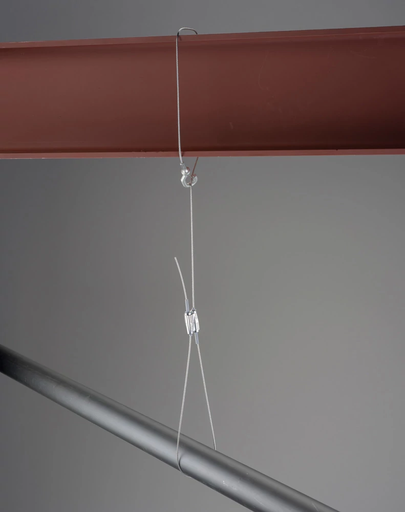 Caddy SLK2L5 Tool-free 2mm Wire Rope Hanger Kit with Hook