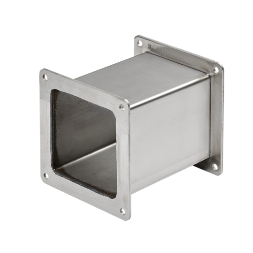 Product image for Hoffman F66WN6SS Nipple, 6" x 6", SS Type 304