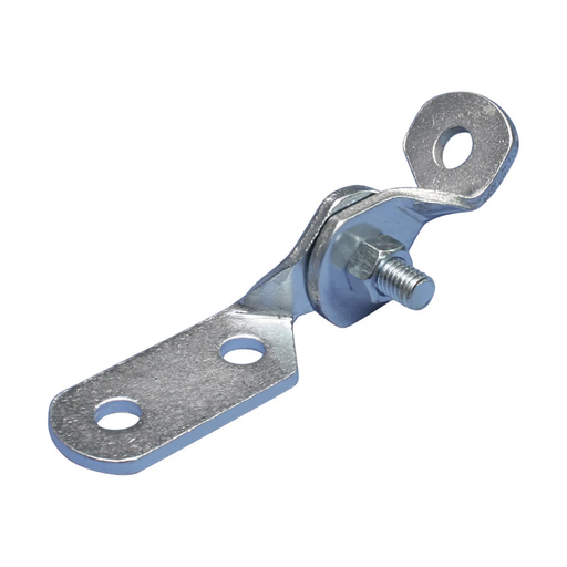 Product image for Caddy CSBSH00500EG Strut Seismic Hinge, 9/16" Hole 1, 9/16" Hole 2