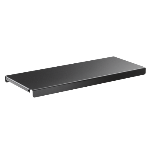 MaxRack Dust Cover, 1.00x17.95x7.33, Black, Aluminum