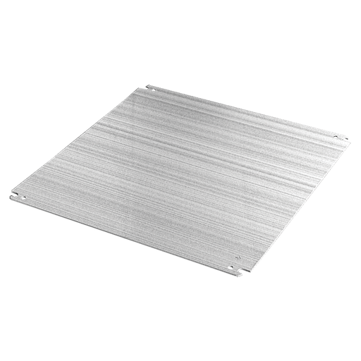 ComLine Mounting Panel, fits 800x600mm, Mill, Aluminum