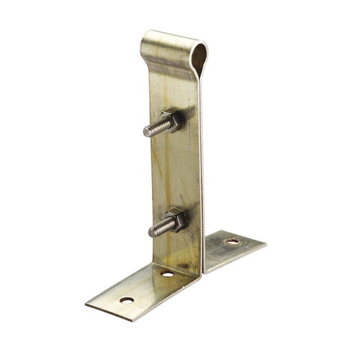Product image for Erico LPC669 Extended Strap Cable/Point Support, Copper, Tinned
