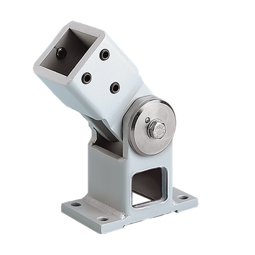 Product image for Hoffman CCS8WJCRLG COMPACT Series 4 Cable Wall Joint, fits 80x 80mm, Lt Gray, Steel