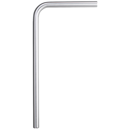 CS480 L-Shaped Tube, 1000x500mm, Brushed, SS304