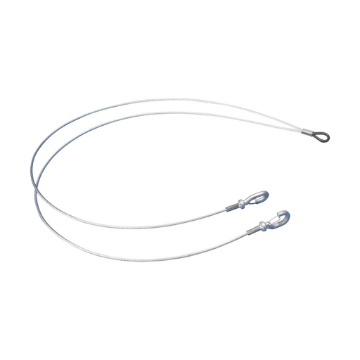Product image for Caddy SLD3YH500 Caddy Speed Link Y-Hook with Eyelet Extension, 3mm Wire, 19.6" Y-Length