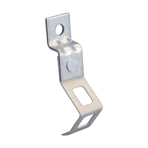 Product image for Caddy 6AO Push Install Rod Hanger with Offset Bracket, 3/8" Rod