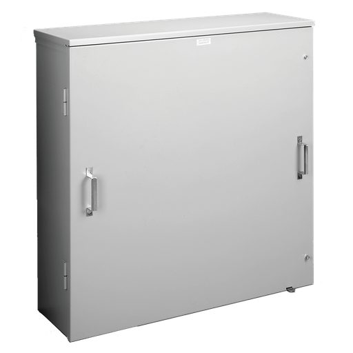 Current Transformer Hinged Cover, 48.00x24.00x11.00, Gray, Steel