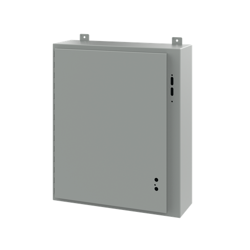 Hoffman A30SA2608LP Preferred Cutout, Disconnect Enclosure, Type 12, 30" x 25.38" x 8", Steel Product image for Hoffman A30SA2608LP Preferred Cutout, Disconnect Enclosure, Type 12, 30" x 25.38" x 8", Steel