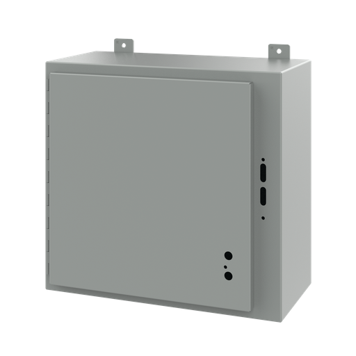 Product image for Hoffman A20SA2210LP Preferred Cutout, Disconnect Enclosure, Type 12, 20" x 21.38" x 10", Steel