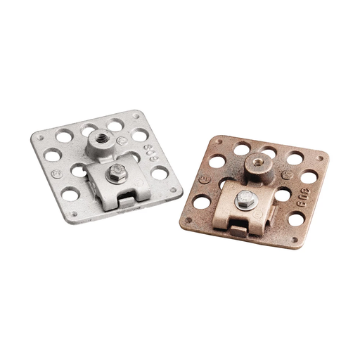 Erico LPC30912 Air Terminal Base, Horizontal Mount, Imperial Thread, Copper, 1/2 UNC Thread Product image for Erico LPC30912 Air Terminal Base, Horizontal Mount, Imperial Thread, Copper, 1/2 UNC Thread