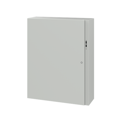 Product image for Hoffman CDSC483812LG CONCEPT Disconnect Enclosure, Type 4, 48" x 38" x 12", Lt Gray, Steel