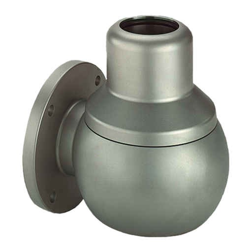 Product image for Hoffman CCSS48WJV CS480 Wall Joint, fits 48.3mm Tube, SS Type 304