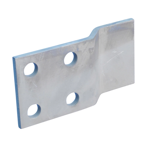Product image for Erico B104EKOL 4 Hole Offset Lug, 6" x 3" x 0.25", 0.563" Hole