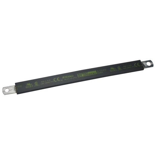 Product image for Erico 534506 IBS Advanced Insulated Braided Conductor, 160 A, 0.79" x 0.07" x 40.55"