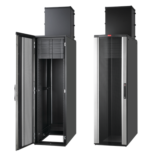 ProLine FloTek TD (Top Duct) Server Cabinet BM, 78.37x23.94x47.22, Black, Steel
