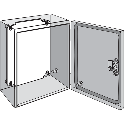 Product image for NVENT HOF LP4030G PANEL GALVANIZED