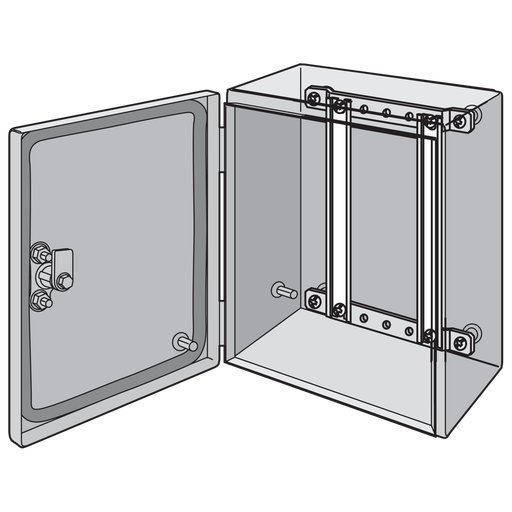 DIN3 Type Rails, fits 460mm, Steel