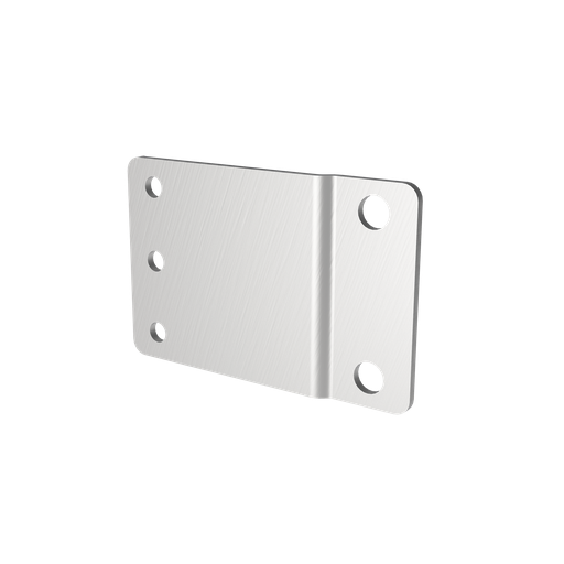 Product image for Hoffman ERB1U2319 Panel Adapter, 23 to 19x 1U, Steel