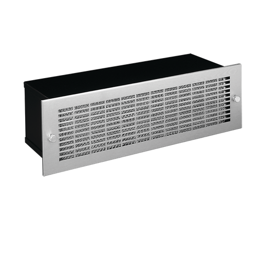 Rack-Mountable Fan Package, 275CFM 115V, Brushed, SS304