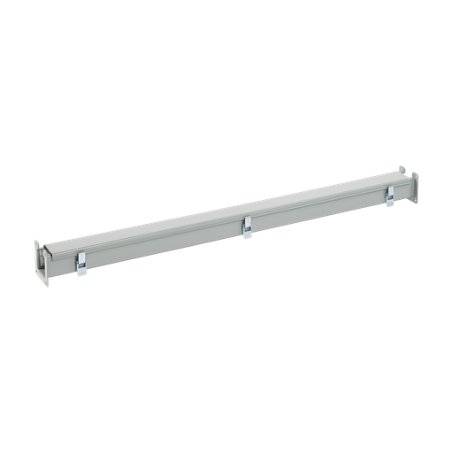 Hoffman F126L48 Lay-In NEMA Type 12 Wireway Straight Section, 12" x 6" x 48", Gray, Steel Product image for Hoffman F126L48 Lay-In NEMA Type 12 Wireway Straight Section, 12" x 6" x 48", Gray, Steel
