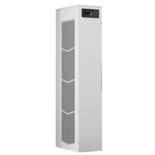 SpectraCool Narrow Indoor/Outdoor AC without Heat, 11000 BTU 115V, Lt Gray, Steel