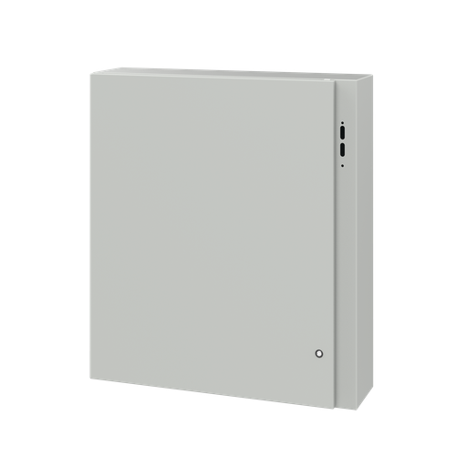 Product image for Hoffman CDSC36328LG CONCEPT Disconnect Enclosure, Type 4, 36" x 32" x 8", Lt Gray, Steel