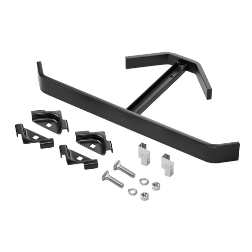 Product image for Hoffman LCSKB Corner Support Bracket Kit, Black, Steel