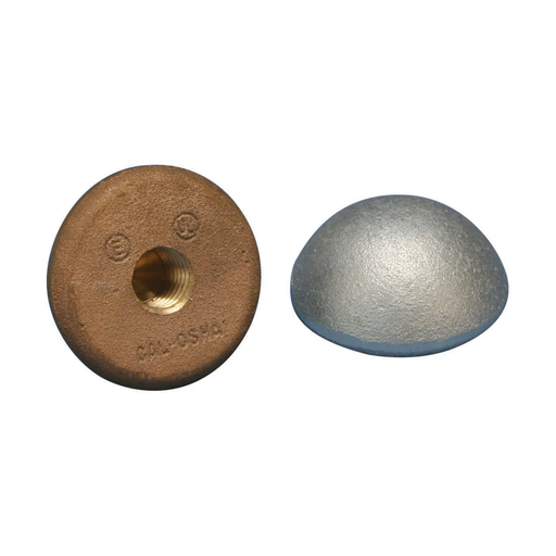 Product image for NVENT EFS LPC27858 BALL,CU,SAFETY,5