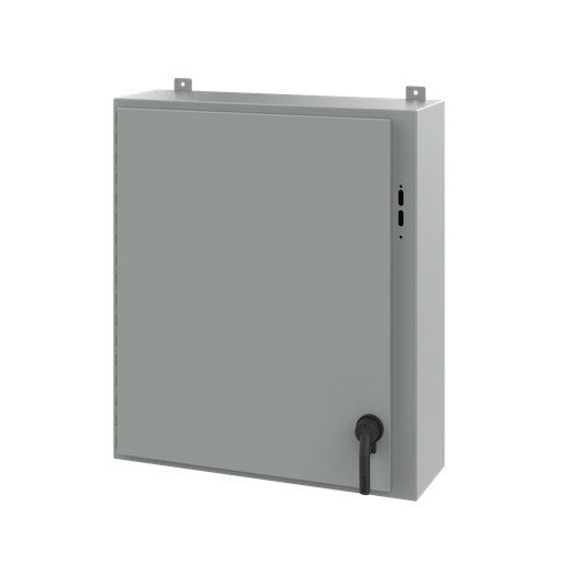 Product image for Hoffman A36SA3210LPPL Preferred Cutout, Disconnect Enclosure, Type 12, 36" x 31.38" x 10", Steel