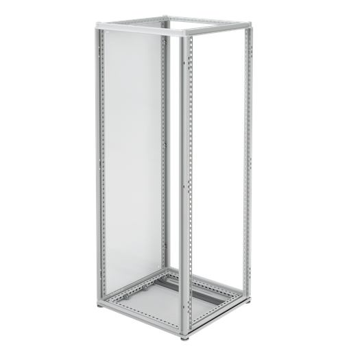 Product image for Hoffman PPFSM228G 82.99 x 25.47 Inch Galvanized Steel Enclosure Side Mount Subpanel