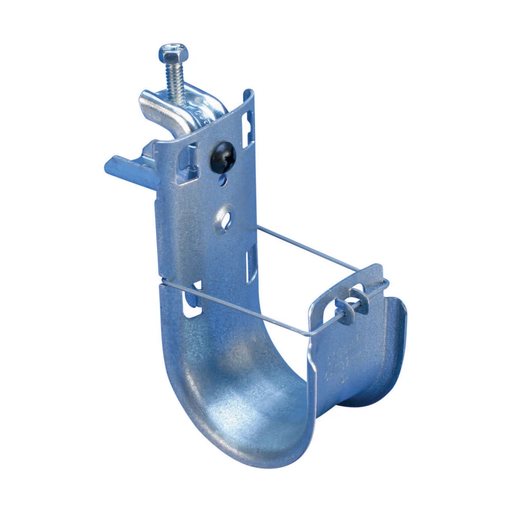 CAT32HPBC200 - nVent CADDY Cat HP J-Hook with BC200 Beam Clamp, 2" dia, 1/2" Max Flange