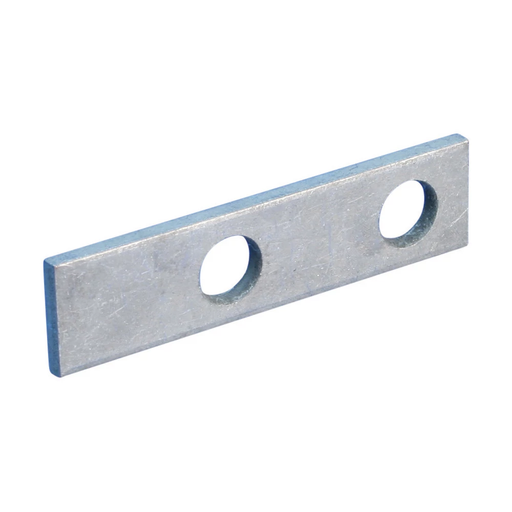 Product image for Erico B102CE 2 Hole Lug, 4" x 1" x 0.125", 0.563" Hole