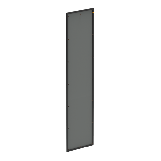 Product image for Hoffman AU8418FEP Flat End Plate 84x18
