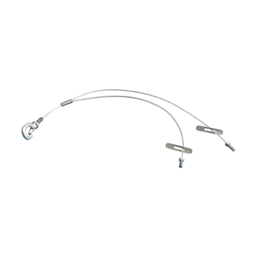 Product image for Caddy SLD2Y300L050H Caddy Speed Link Y-Toggle with Hook Extension, 2mm Wire, 2" Length, 11.8" Y-Length