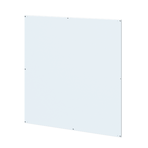 Product image for Hoffman PPF2018 PROLINE-DD Modular Subpanel, fits 2000x 1800mm, White, Steel