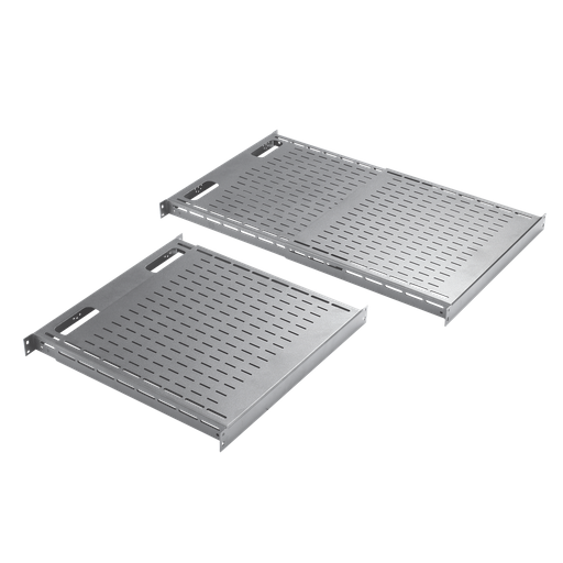 Tool-less Shelf, fits 600-900mm deep, Black, Steel