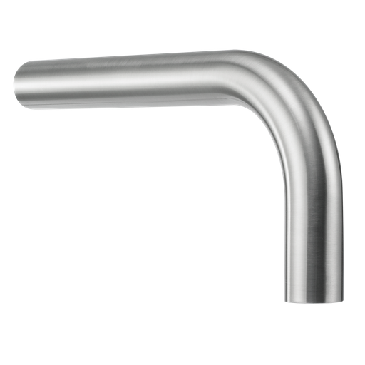 Syspend Sanitary HMI L-Shaped Tube, 500x240mm, Brushed, SS304