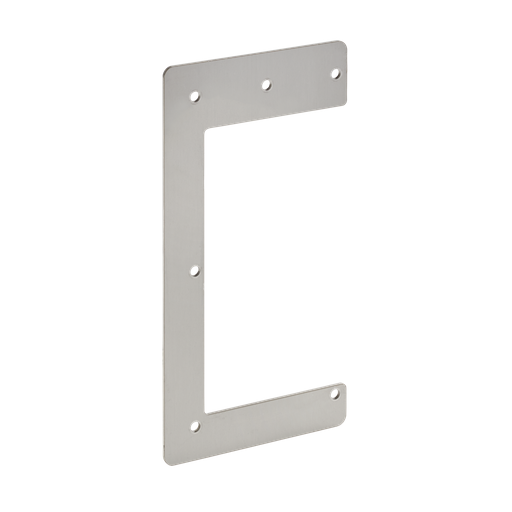 Drop Hanger Feed-Through, fits 6.00x6.00, Brushed, SS304