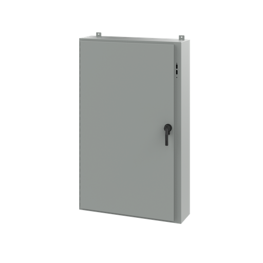 Product image for Hoffman A60SA3810LPPL Preferred Cutout, Disconnect Enclosure, Type 12, 60" x 37.38" x 10", Steel