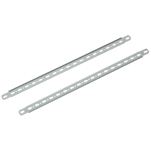 Wire Management Rails, fits 400mm deep, Steel