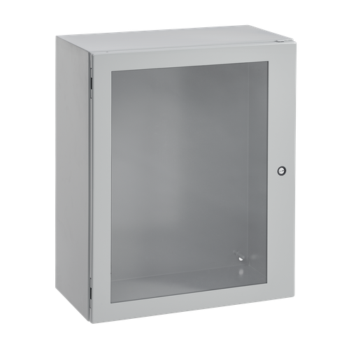 Concept Window-Door Enclosure, 20.00x20.00x12.00, Gray, Steel