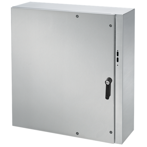 Product image for Hoffman CDSC423212SSR CONCEPT with Quarter-Turn Latches Disconnect Enclosure, Type 4X, 42" x 32" x 12", SS Type 304