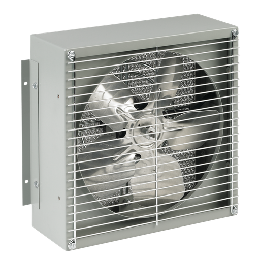 Product image for Hoffman 1RB100 Filter Box Fans, 13.38x13.38x4.50, Lt Gray, Steel