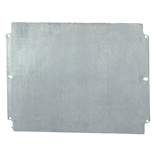 Product image for Hoffman CCCP3025 Mounting Plate, fits 300x 250mm, Steel