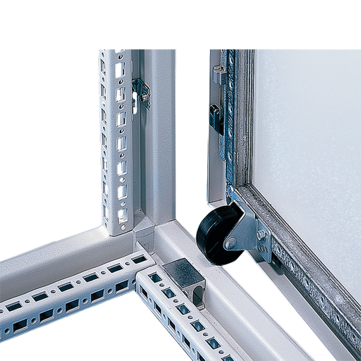 Product image for Hoffman PDSRKL Door Support Roller Kit, fits door bars, Steel