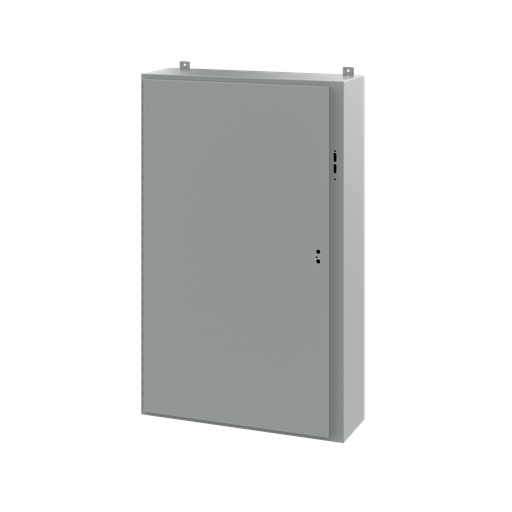 Product image for Hoffman A60SA3812LP 60" x 37.38" x 12" Preferred-Cutout Disconnect Enclosure, Type 12, Steel
