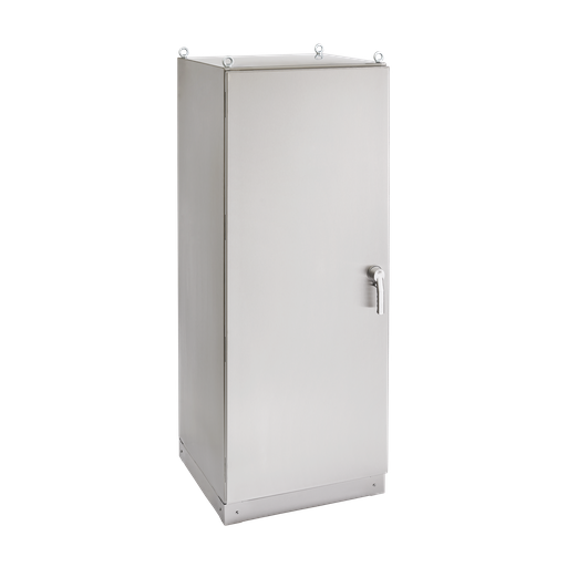 Product image for Hoffman FS180654SHP0 FS66S Freestand, 304 SS, Single Access, 3 Pt Latch, 4X, 1879x618x485mm, 12g